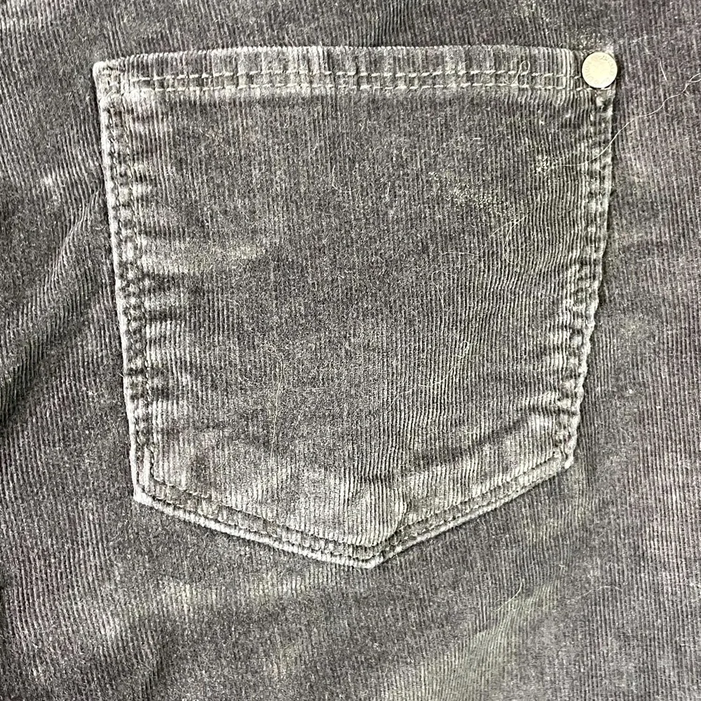 Buffalo David Bitton Supreme Corduroy Skinny Jeans Womens 10/30 Stretch Grunge